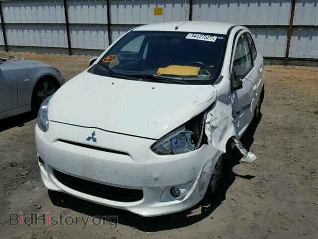 2014 MITSUBISHI MIRAGE - VIN: ML32A4HJXEH013165 - Фото 2