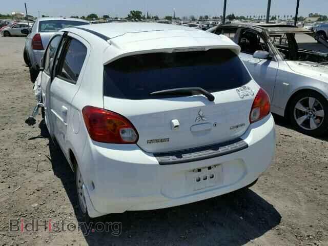 2014 MITSUBISHI MIRAGE - VIN: ML32A4HJXEH013165 - Фото 3