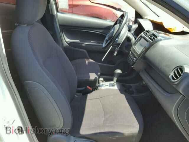 2014 MITSUBISHI MIRAGE - VIN: ML32A4HJXEH013165 - Фото 5