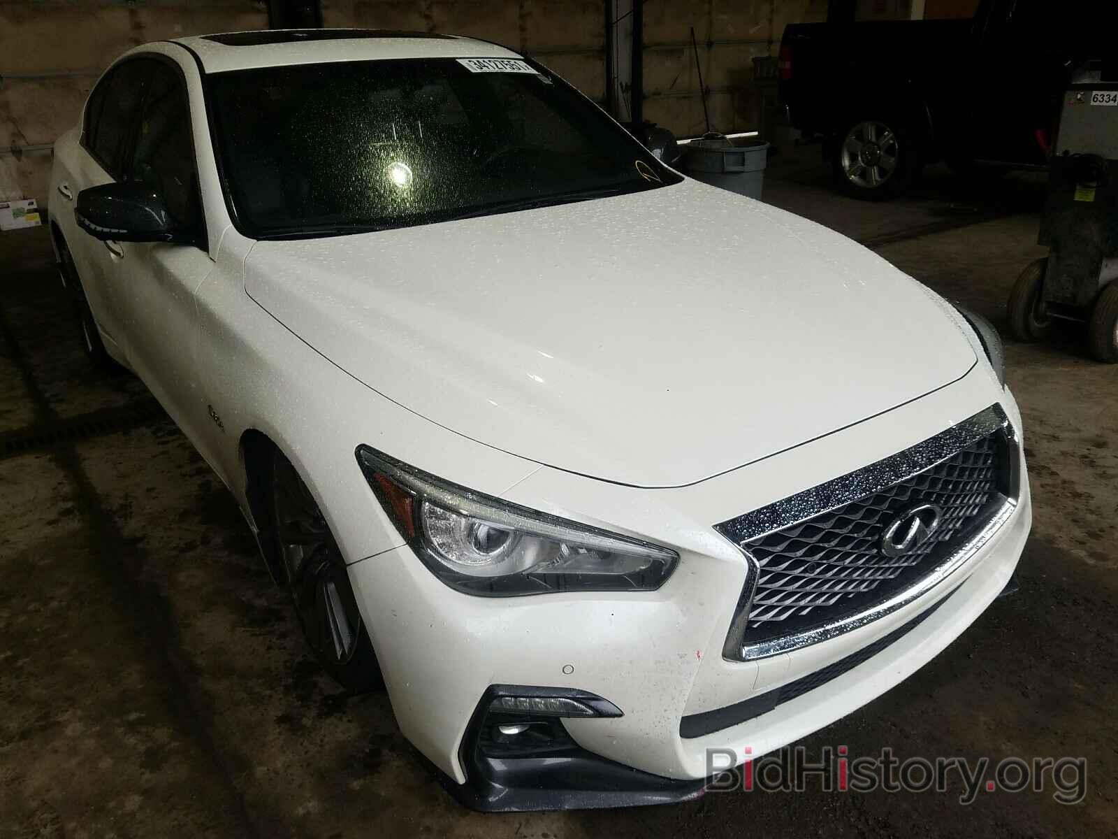 Photo JN1FV7ARXKM800367 - INFINITI Q50 2019