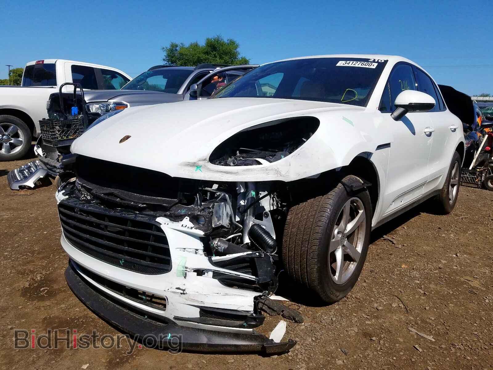 2020 PORSCHE MACAN - VIN: WP1AA2A54LLB02037 - Фото 2