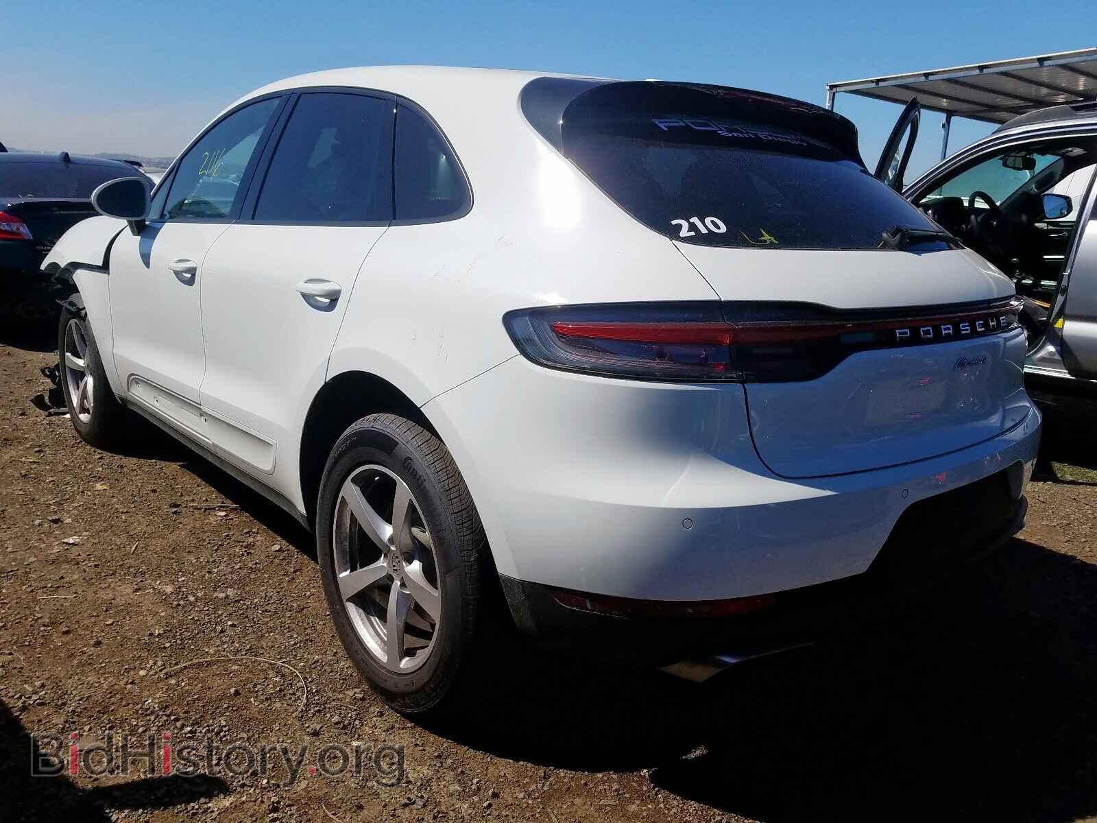 2020 PORSCHE MACAN - VIN: WP1AA2A54LLB02037 - Фото 3