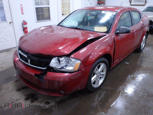 2009 DODGE AVENGER - VIN: 1B3LC56B09N511249 - Фото 2