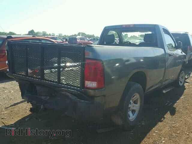 2012 DODGE RAM 1500 - VIN: 3C6JD7DT7CG163192 - Фото 4