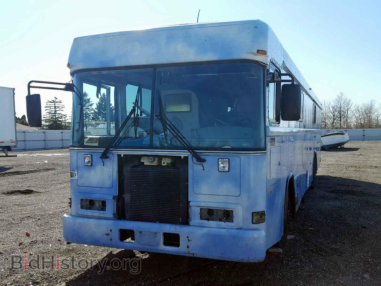 2002 BLUE BIRD ALL MODELS - VIN: 1BDJNCP722F201230 - Photo 2