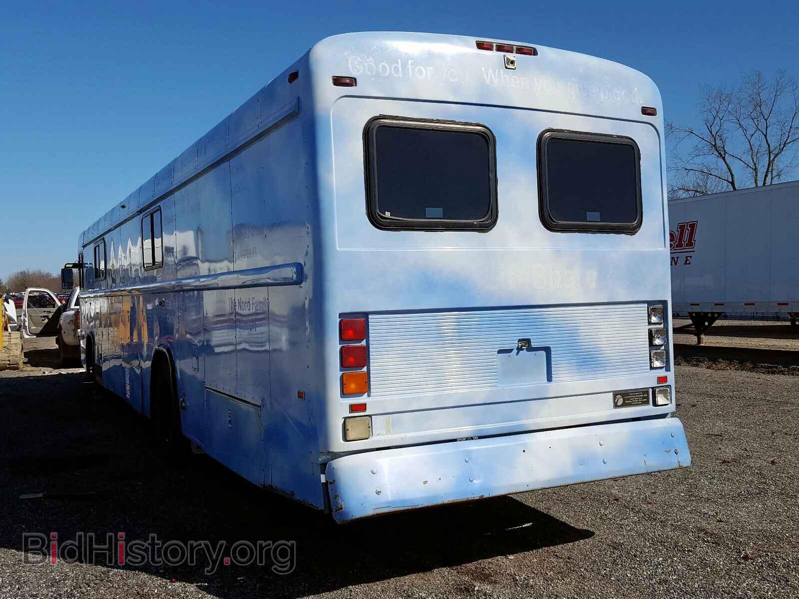 2002 BLUE BIRD ALL MODELS - VIN: 1BDJNCP722F201230 - Photo 3