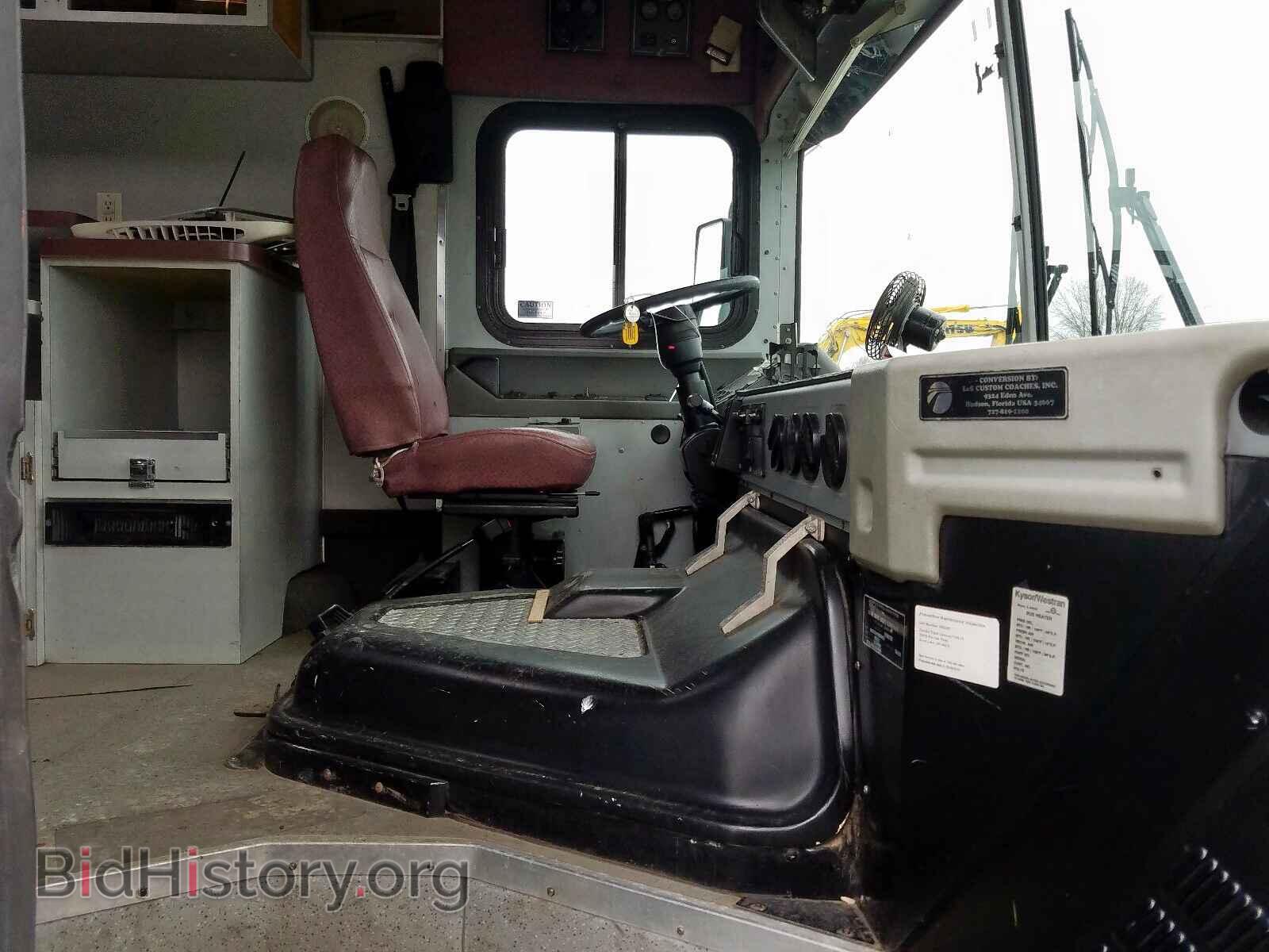 2002 BLUE BIRD ALL MODELS - VIN: 1BDJNCP722F201230 - Photo 5