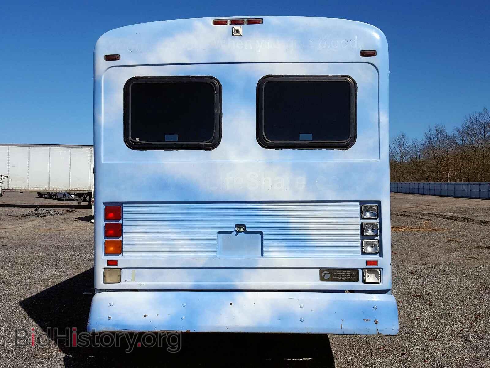 2002 BLUE BIRD ALL MODELS - VIN: 1BDJNCP722F201230 - Photo 9