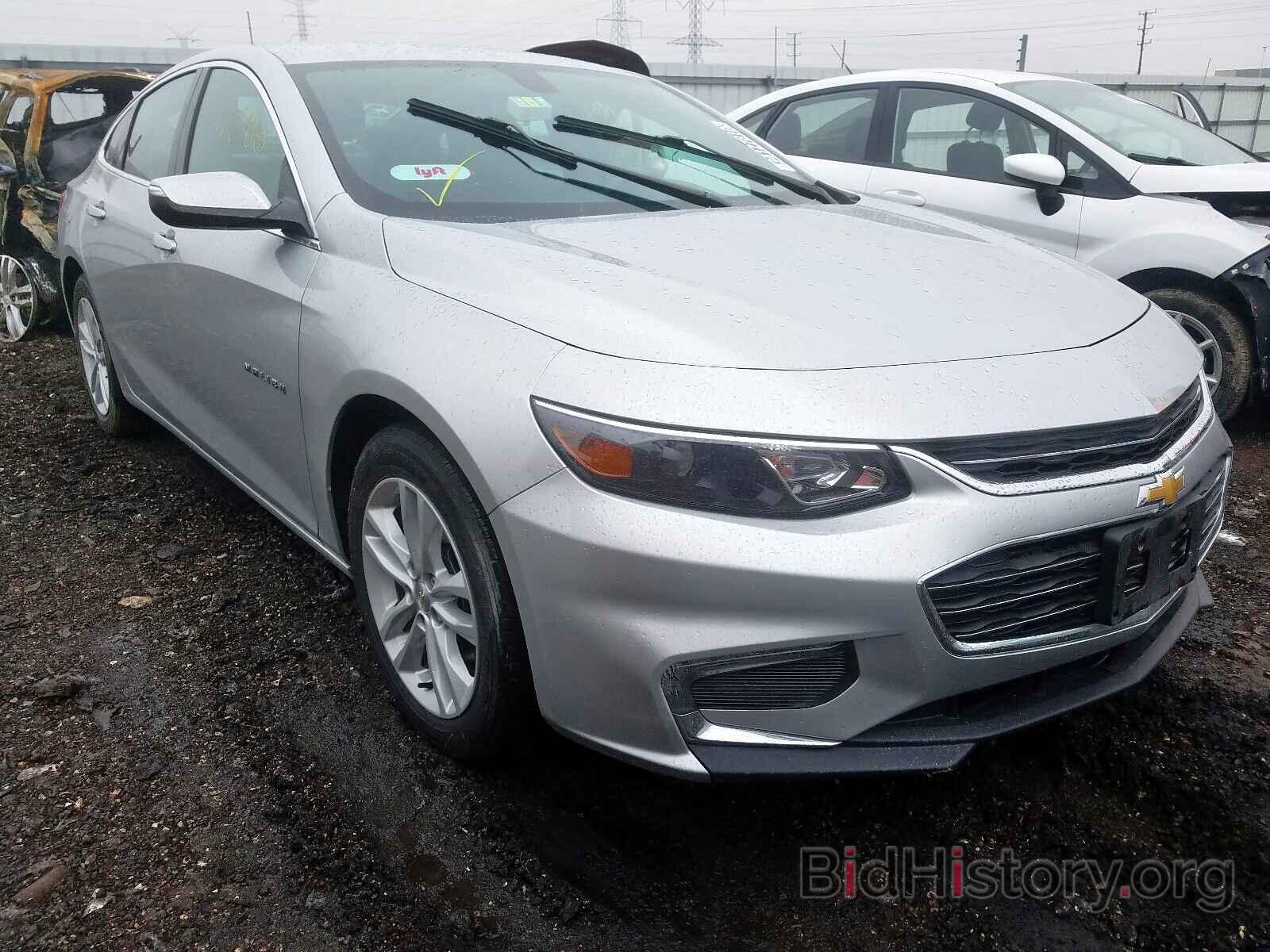 Photo 1G1ZD5ST1JF243761 - CHEVROLET MALIBU 2018