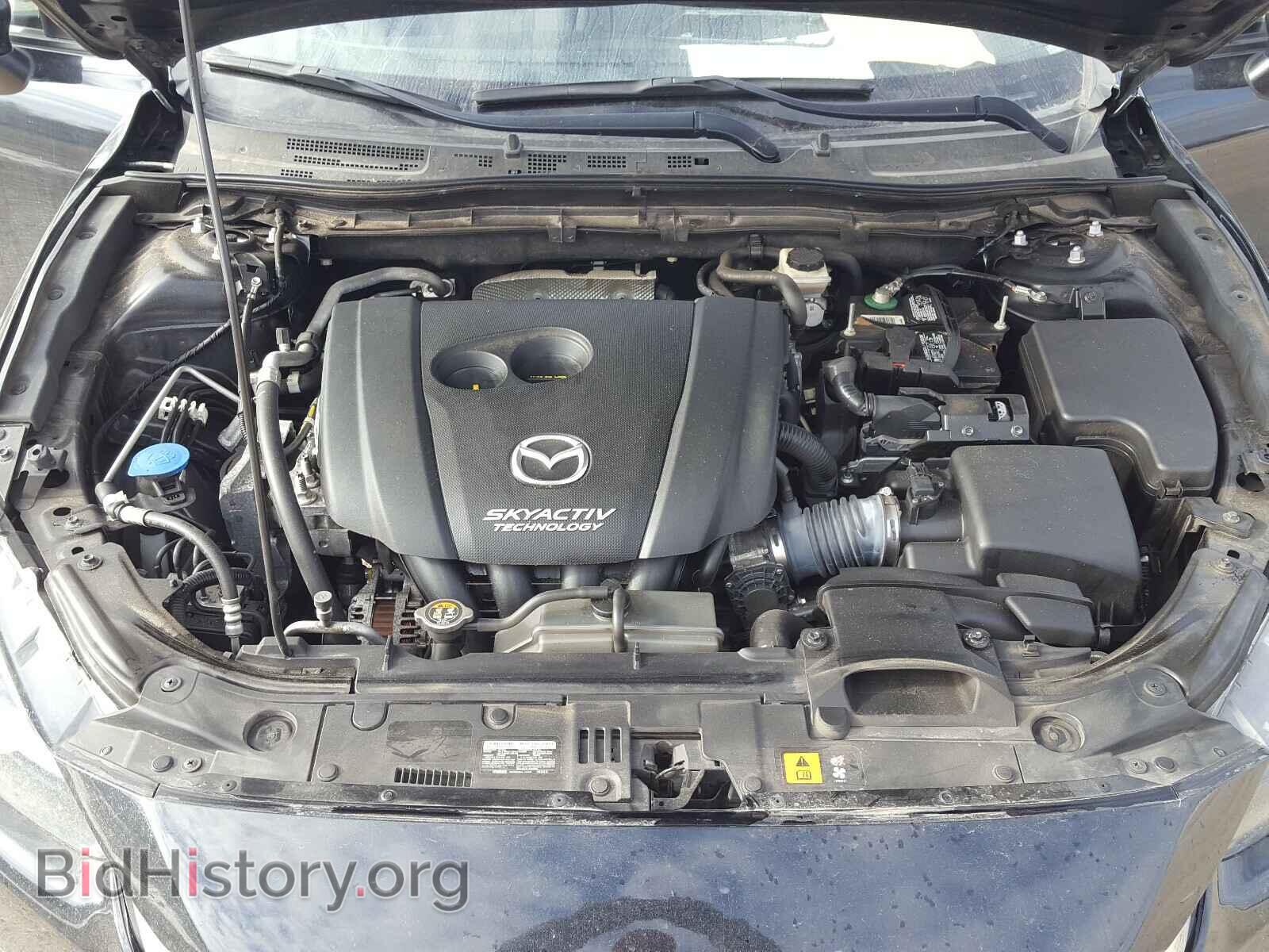 2017 MAZDA 3 - VIN: 3MZBN1U73HM125023 - Фото 7