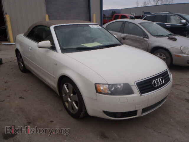 Photo WAUAC48H36K011646 - AUDI A4 2006