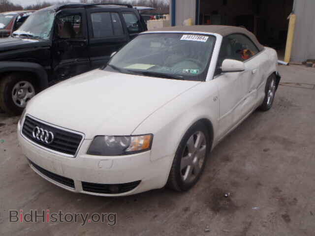 2006 AUDI A4 - VIN: WAUAC48H36K011646 - Фото 2