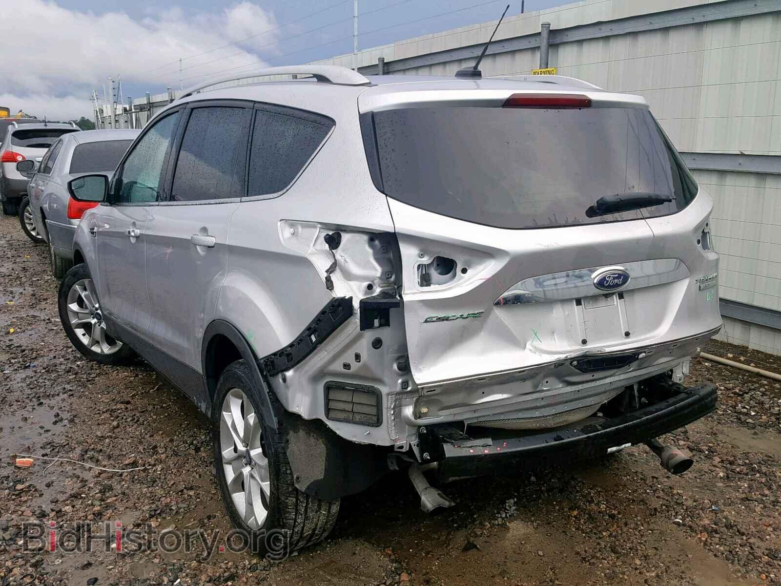 2014 FORD ESCAPE TIT - VIN: 1FMCU0J93EUC92074 - Фото 3
