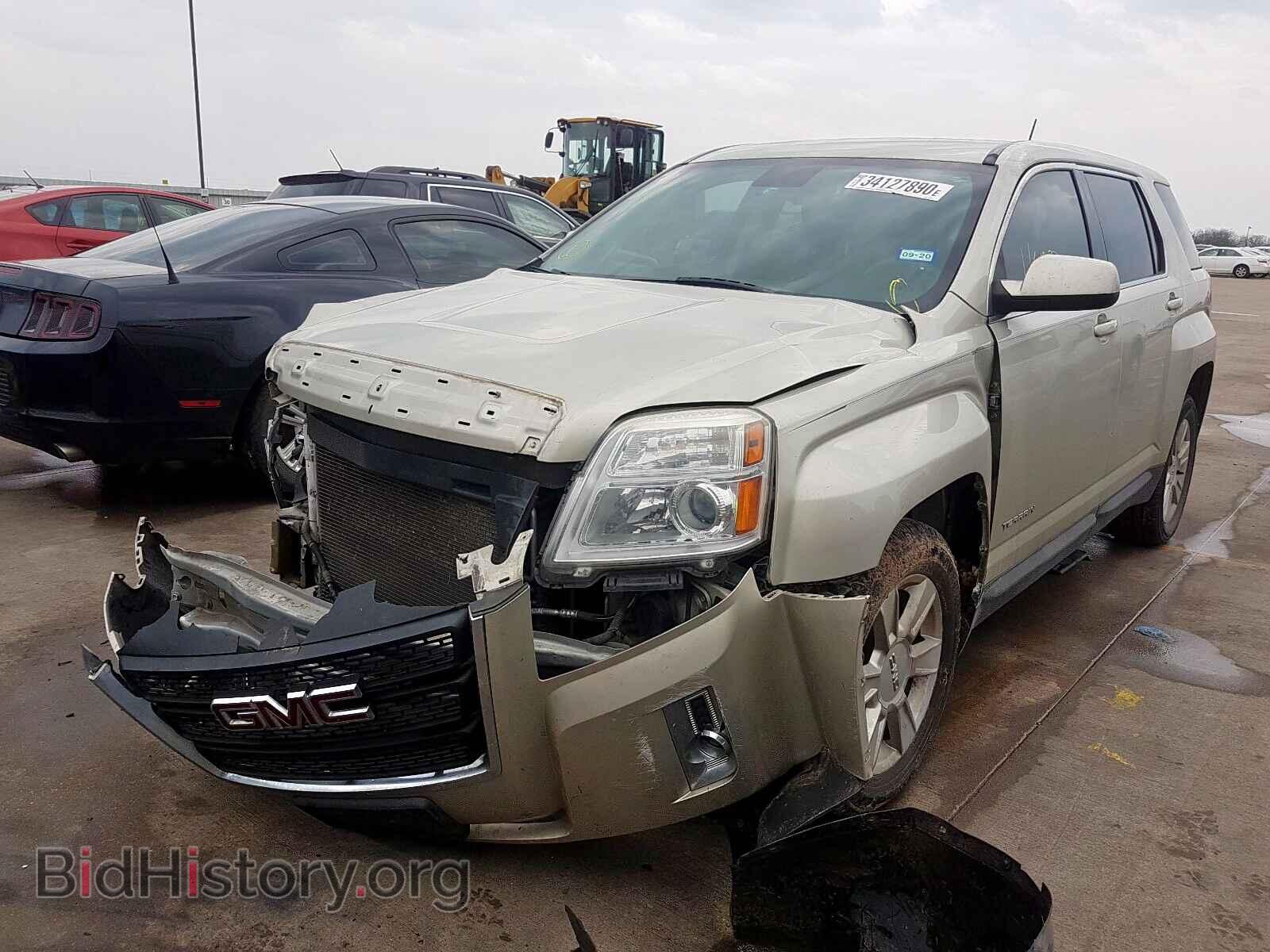2013 GMC TERRAIN - VIN: 2GKALMEK9D6319704 - Photo 2
