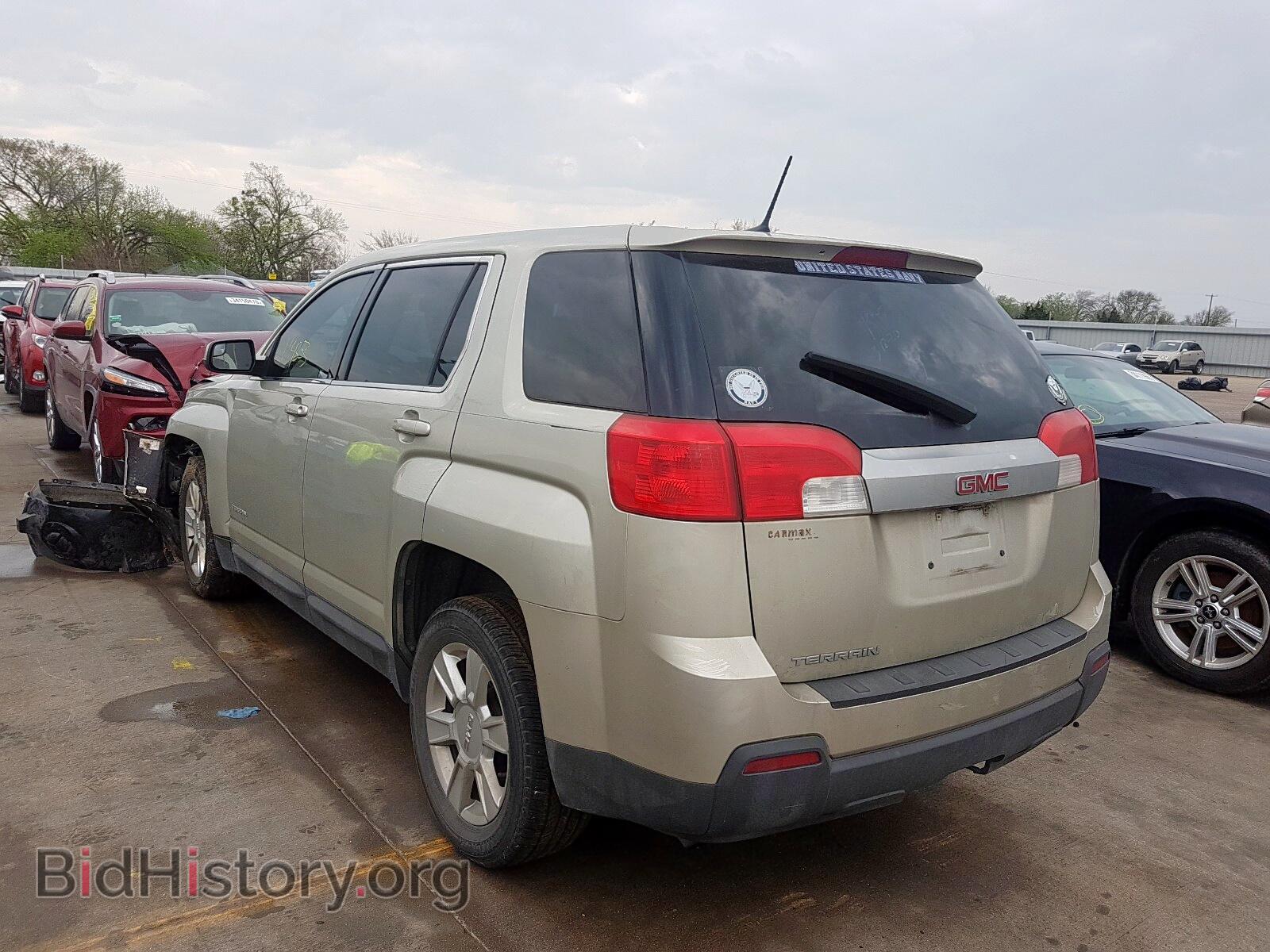 2013 GMC TERRAIN - VIN: 2GKALMEK9D6319704 - Photo 3