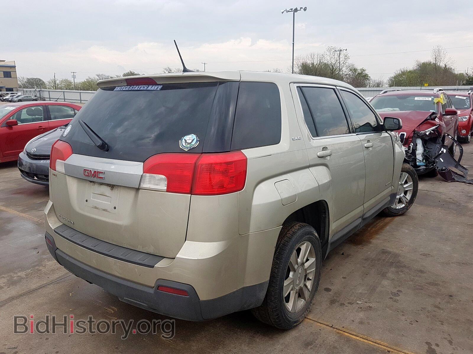 2013 GMC TERRAIN - VIN: 2GKALMEK9D6319704 - Photo 4