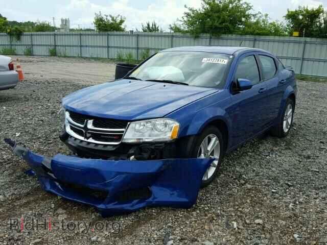 2012 DODGE AVENGER - VIN: 1C3CDZCB5CN280206 - Фото 2