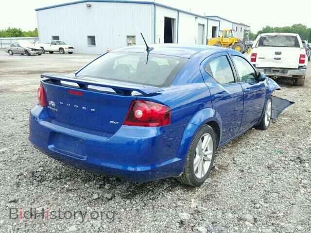 2012 DODGE AVENGER - VIN: 1C3CDZCB5CN280206 - Фото 4