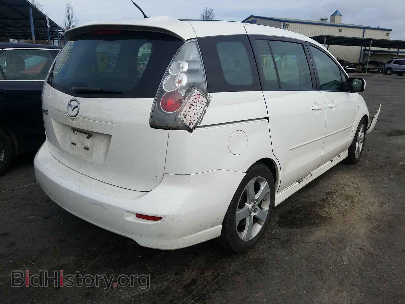 2006 MAZDA 5 - VIN: JM1CR29L360105717 - Фото 4