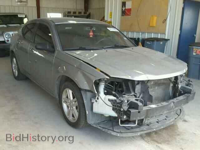 Фотография 1C3CDZAG5DN693274 - DODGE AVENGER 2013