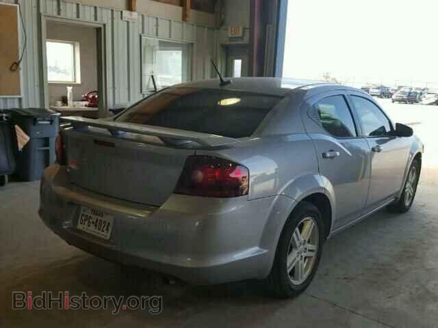 2013 DODGE AVENGER - VIN: 1C3CDZAG5DN693274 - Фото 4
