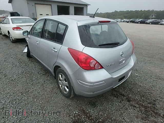 2007 NISSAN VERSA - VIN: 3N1BC13E37L418629 - Фото 3