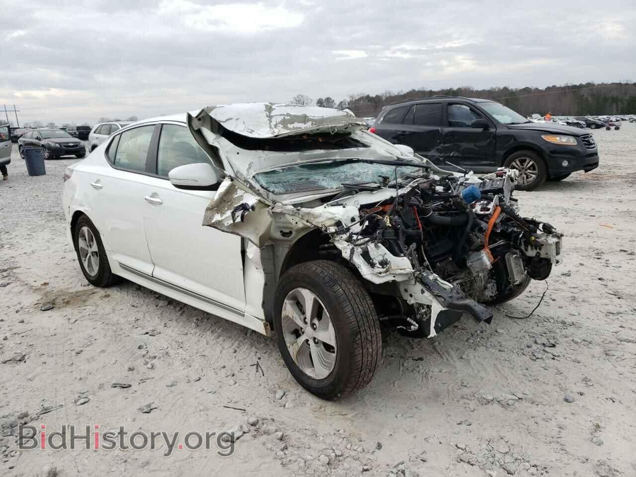 Фотография KNAGM4AD6F5090534 - KIA OPTIMA 2015