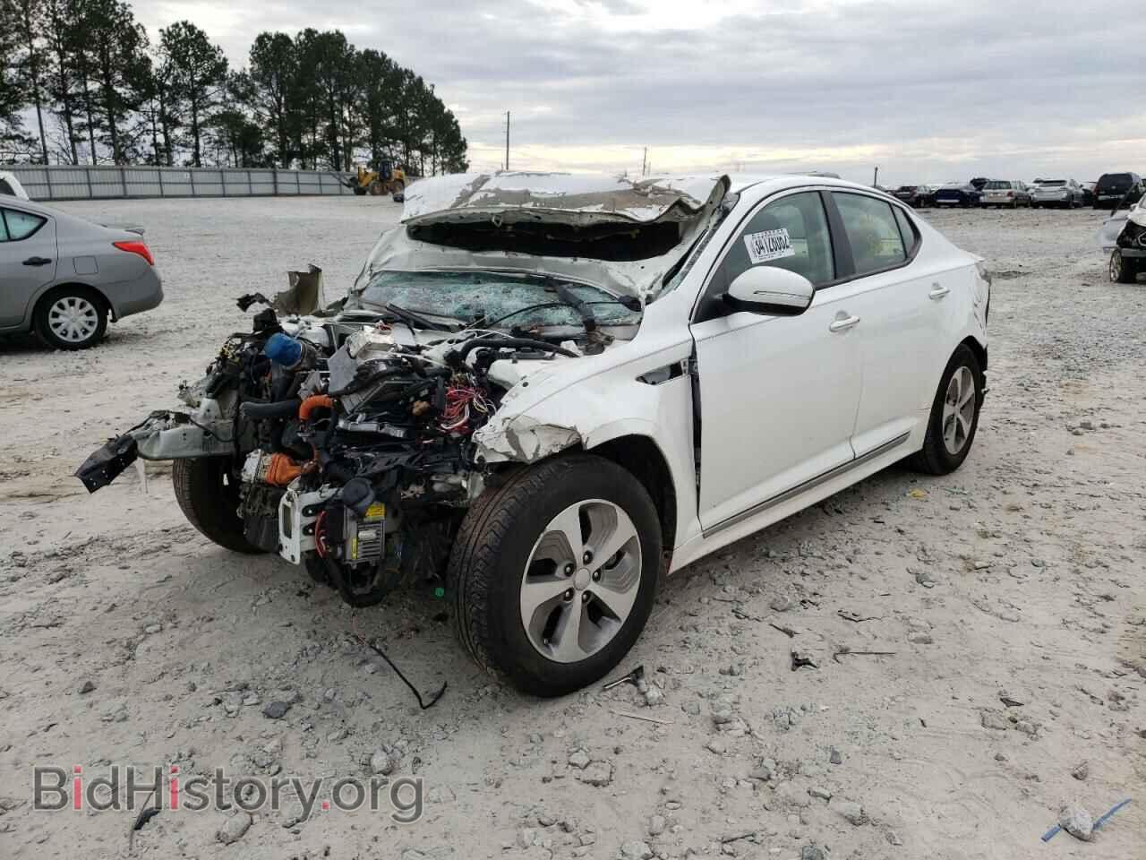 2015 KIA OPTIMA - VIN: KNAGM4AD6F5090534 - Фото 2