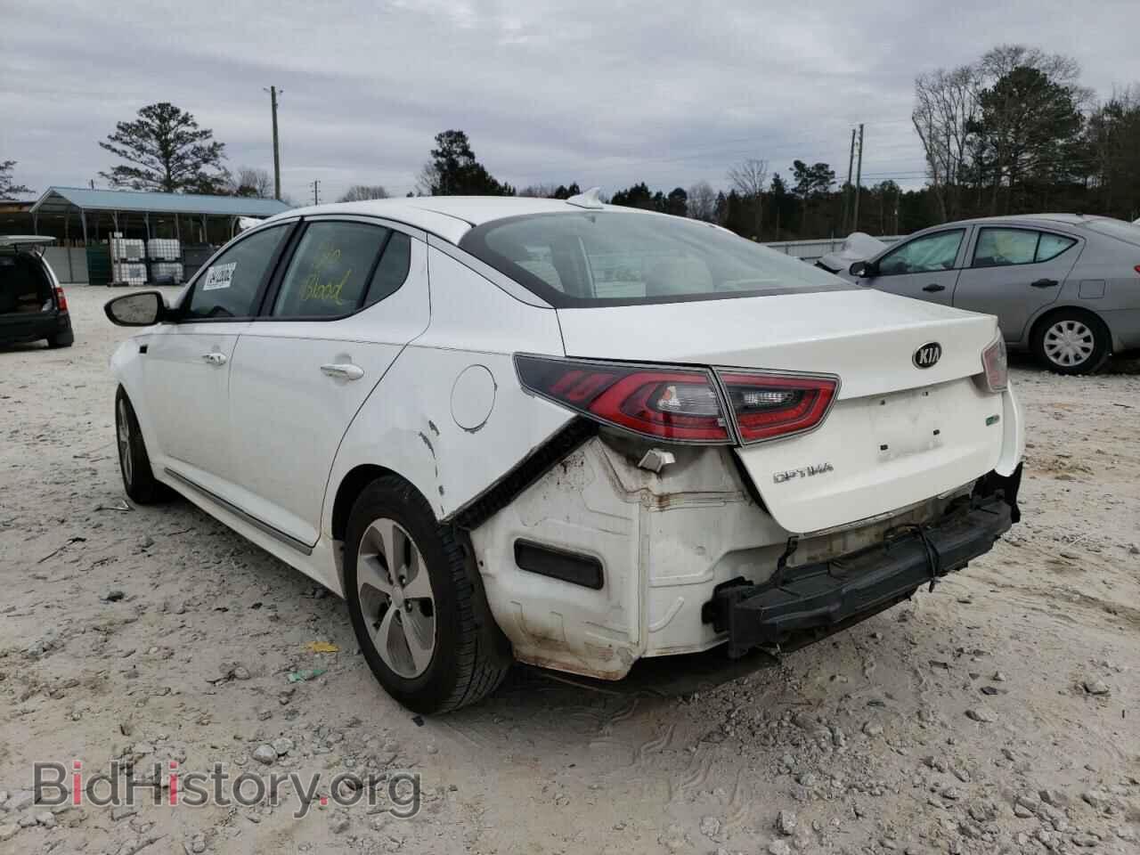 2015 KIA OPTIMA - VIN: KNAGM4AD6F5090534 - Фото 3
