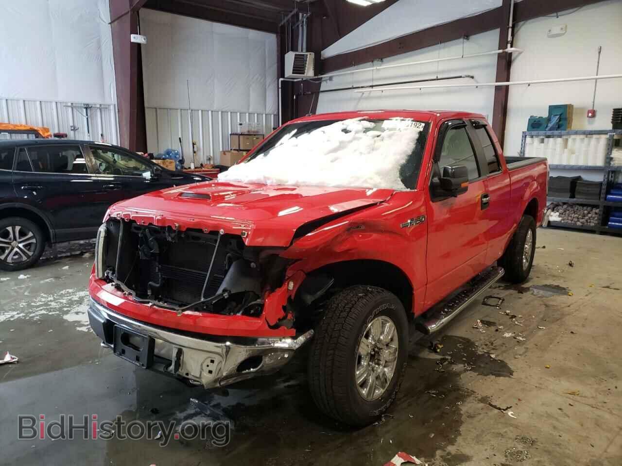 2011 FORD F-150 - VIN: 1FTFX1EF4BFC42721 - Фото 2