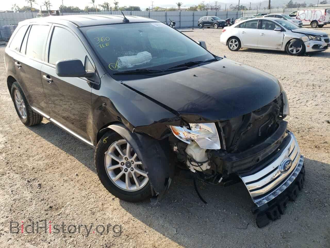 Фотография 2FMDK36C28BB03327 - FORD EDGE 2008
