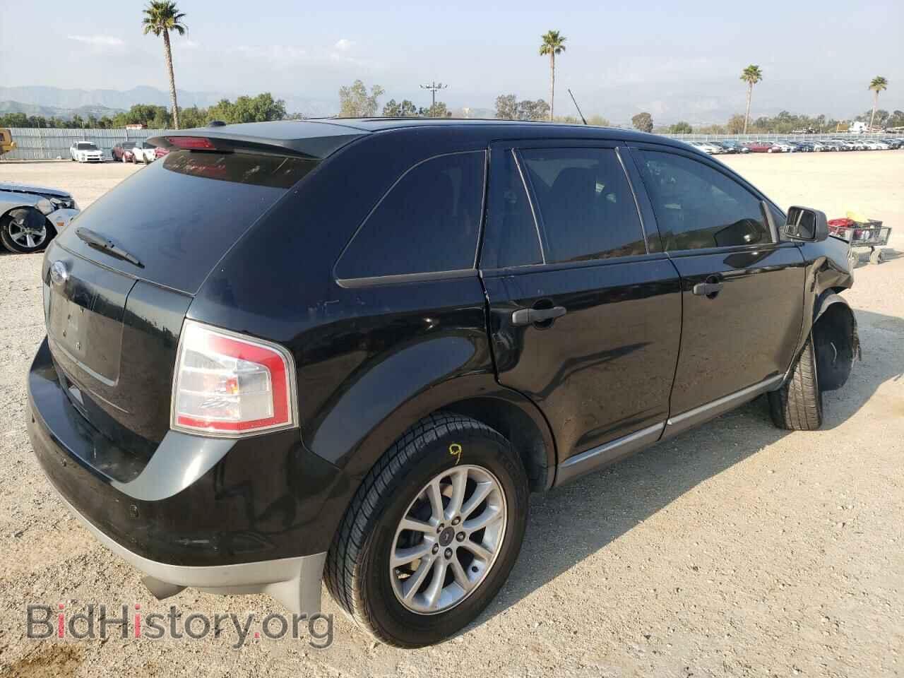 2008 FORD EDGE - VIN: 2FMDK36C28BB03327 - Фото 4
