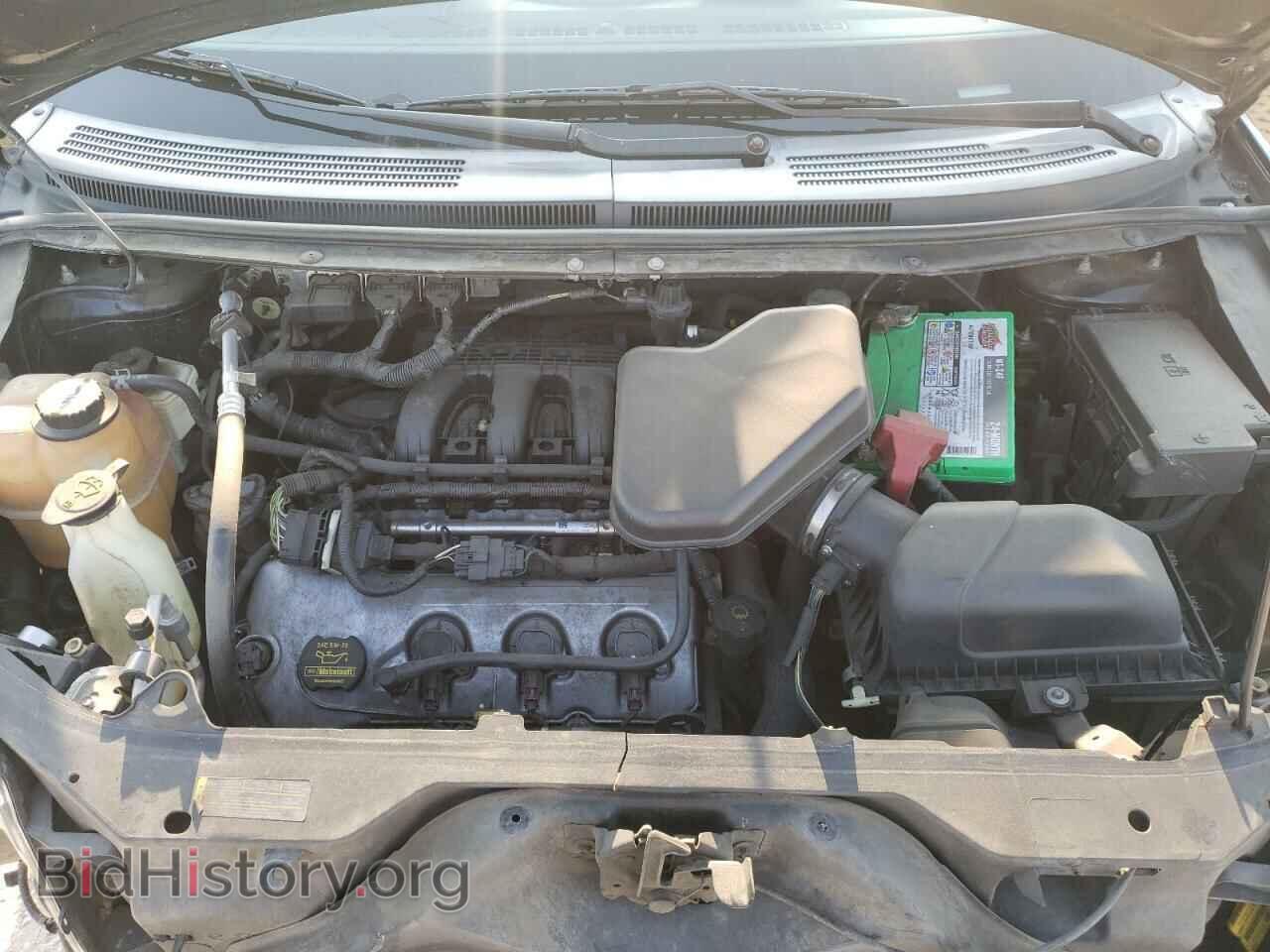 2008 FORD EDGE - VIN: 2FMDK36C28BB03327 - Фото 7
