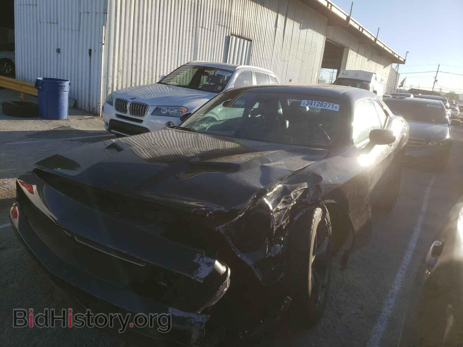 2018 DODGE CHALLENGER - VIN: 2C3CDZAG9JH263073 - Фото 2