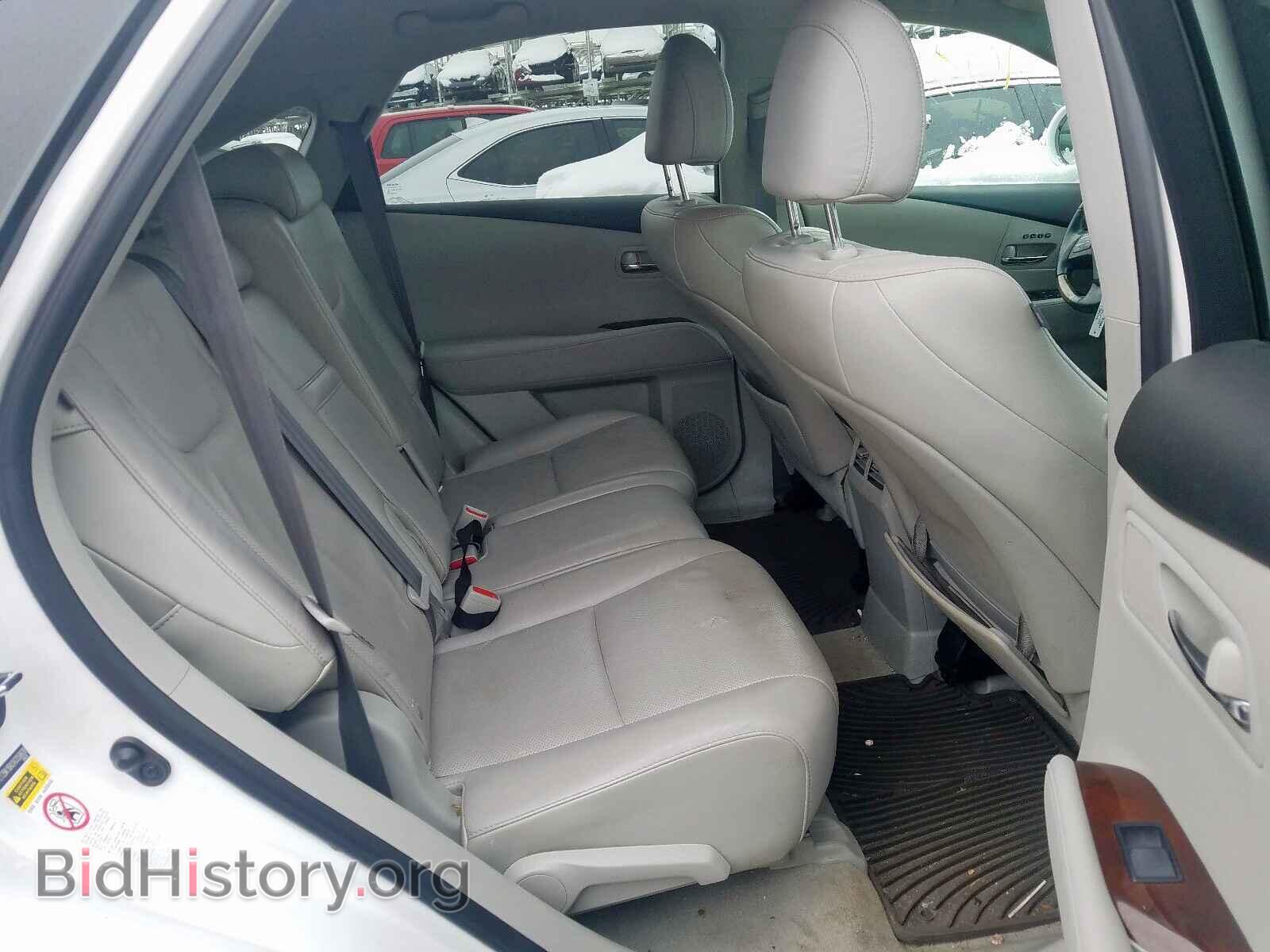 2010 LEXUS RX350 - VIN: 2T2BK1BA2AC058628 - Фото 6