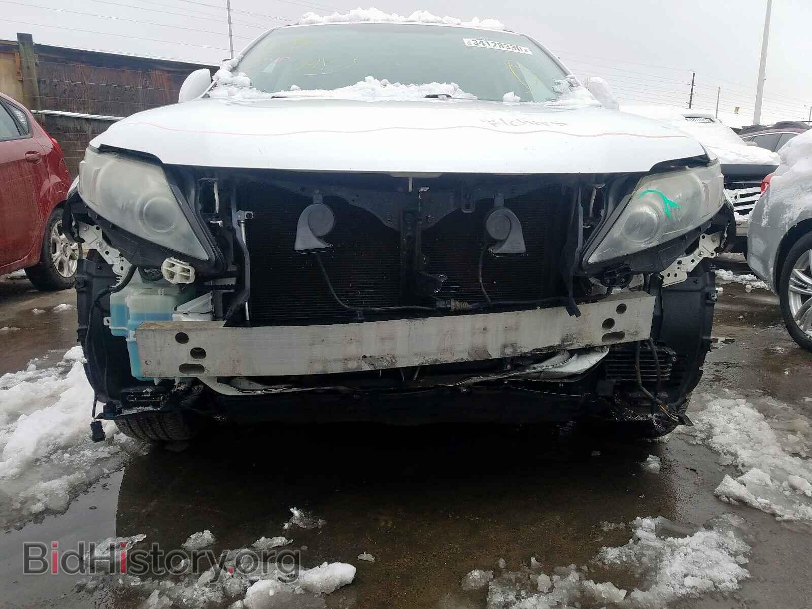 2010 LEXUS RX350 - VIN: 2T2BK1BA2AC058628 - Фото 9