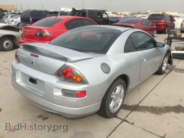 2003 MITSUBISHI ECLIPSE - VIN: 4A3AC44G63E057964 - Фото 4