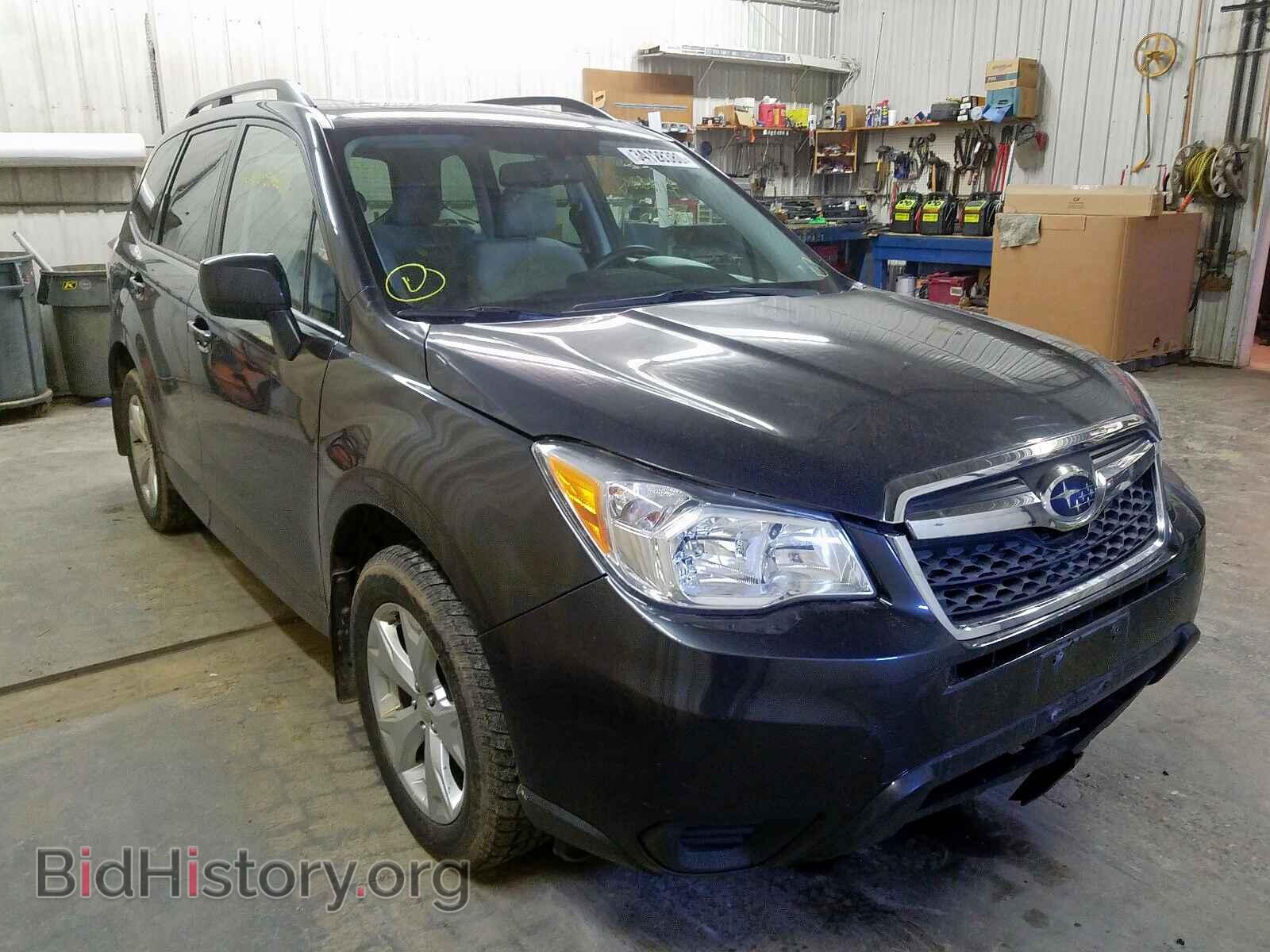 Фотография JF2SJAEC4EH550293 - SUBARU FORESTER 2014