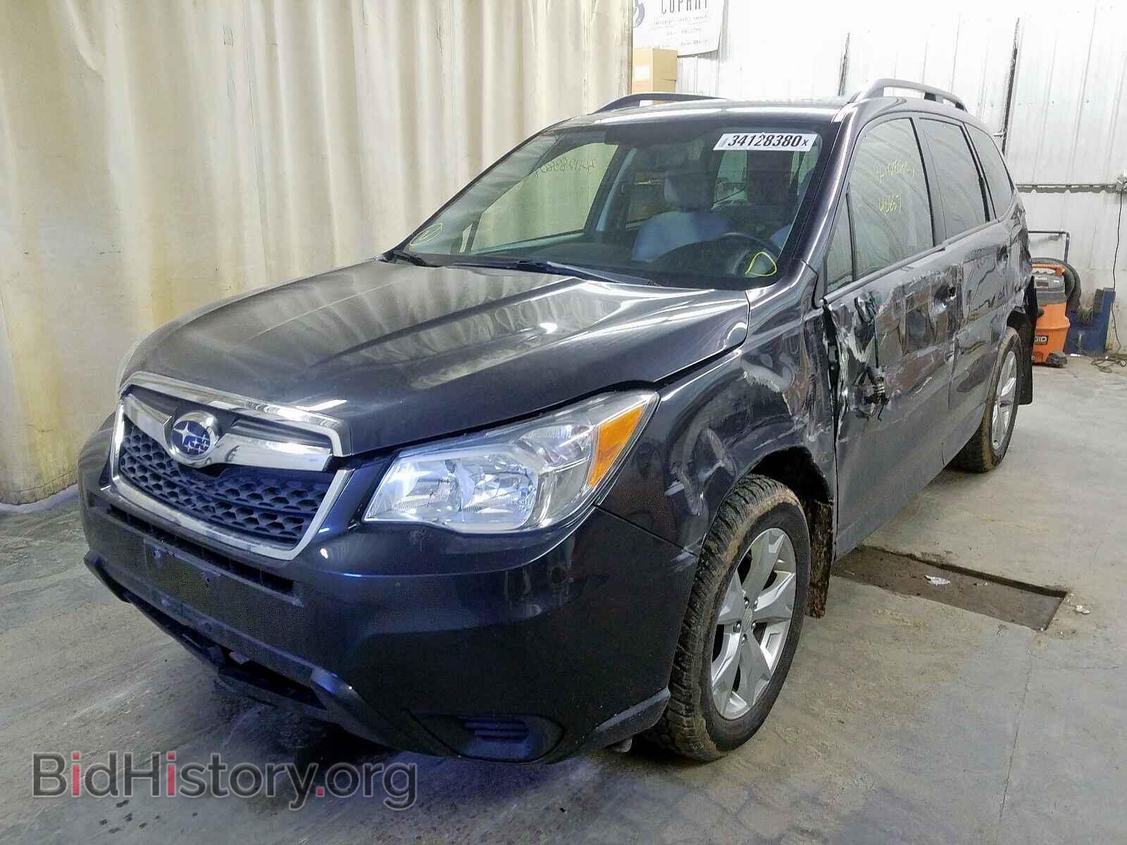 2014 SUBARU FORESTER - VIN: JF2SJAEC4EH550293 - Фото 2