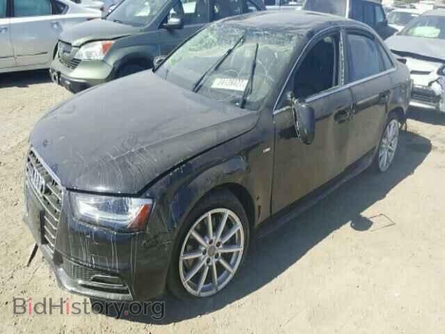 2014 AUDI A4 - VIN: WAUFFAFL1EN024203 - Фото 2