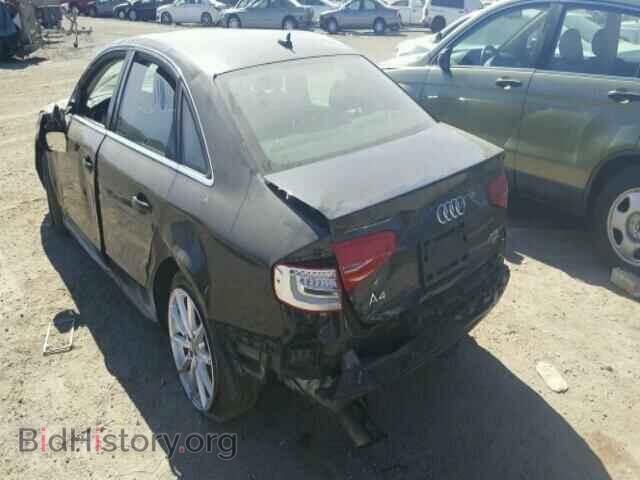 2014 AUDI A4 - VIN: WAUFFAFL1EN024203 - Фото 3