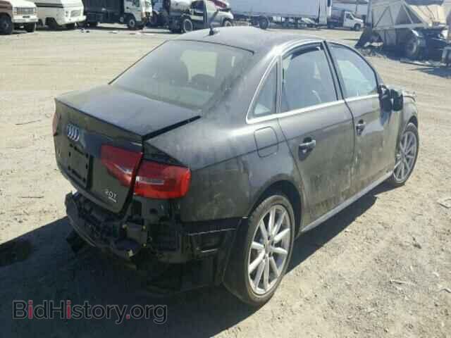2014 AUDI A4 - VIN: WAUFFAFL1EN024203 - Фото 4