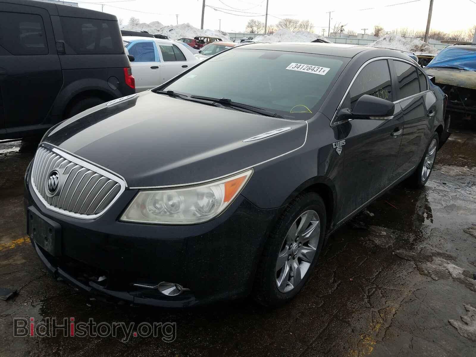 2011 BUICK LACROSSE - VIN: 1G4GC5EC0BF196846 - Фото 2