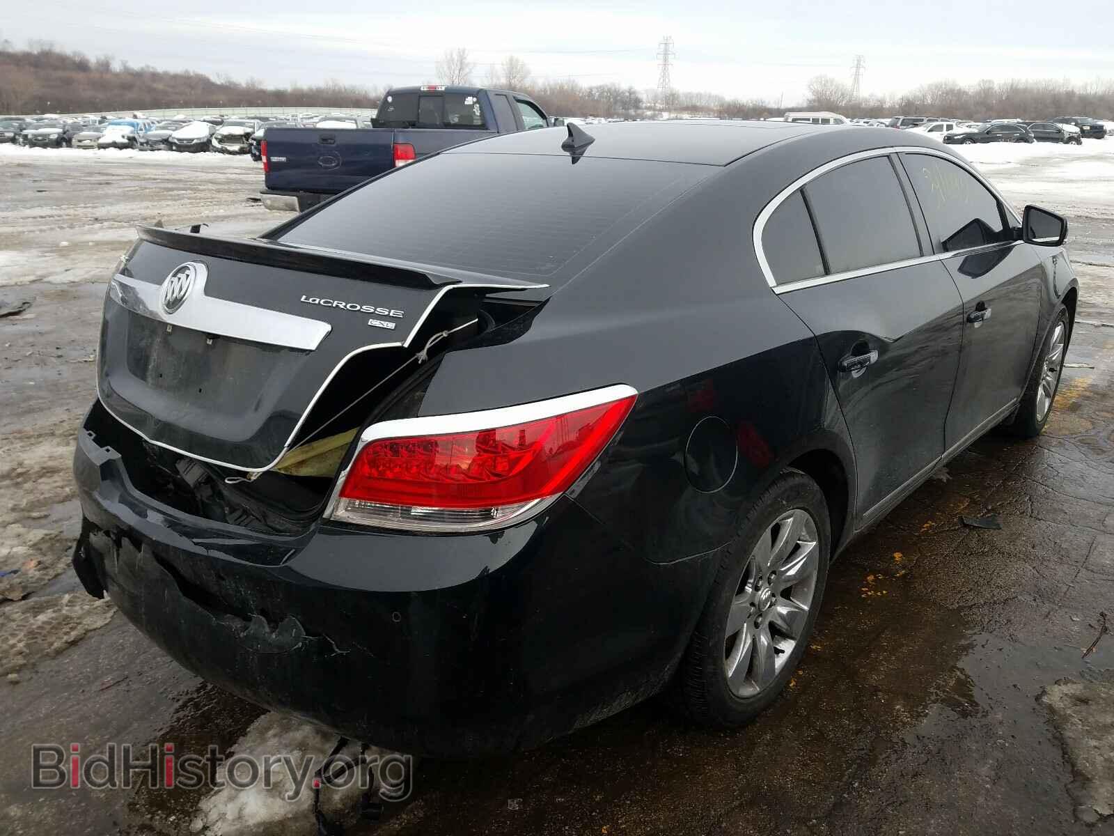 2011 BUICK LACROSSE - VIN: 1G4GC5EC0BF196846 - Фото 4