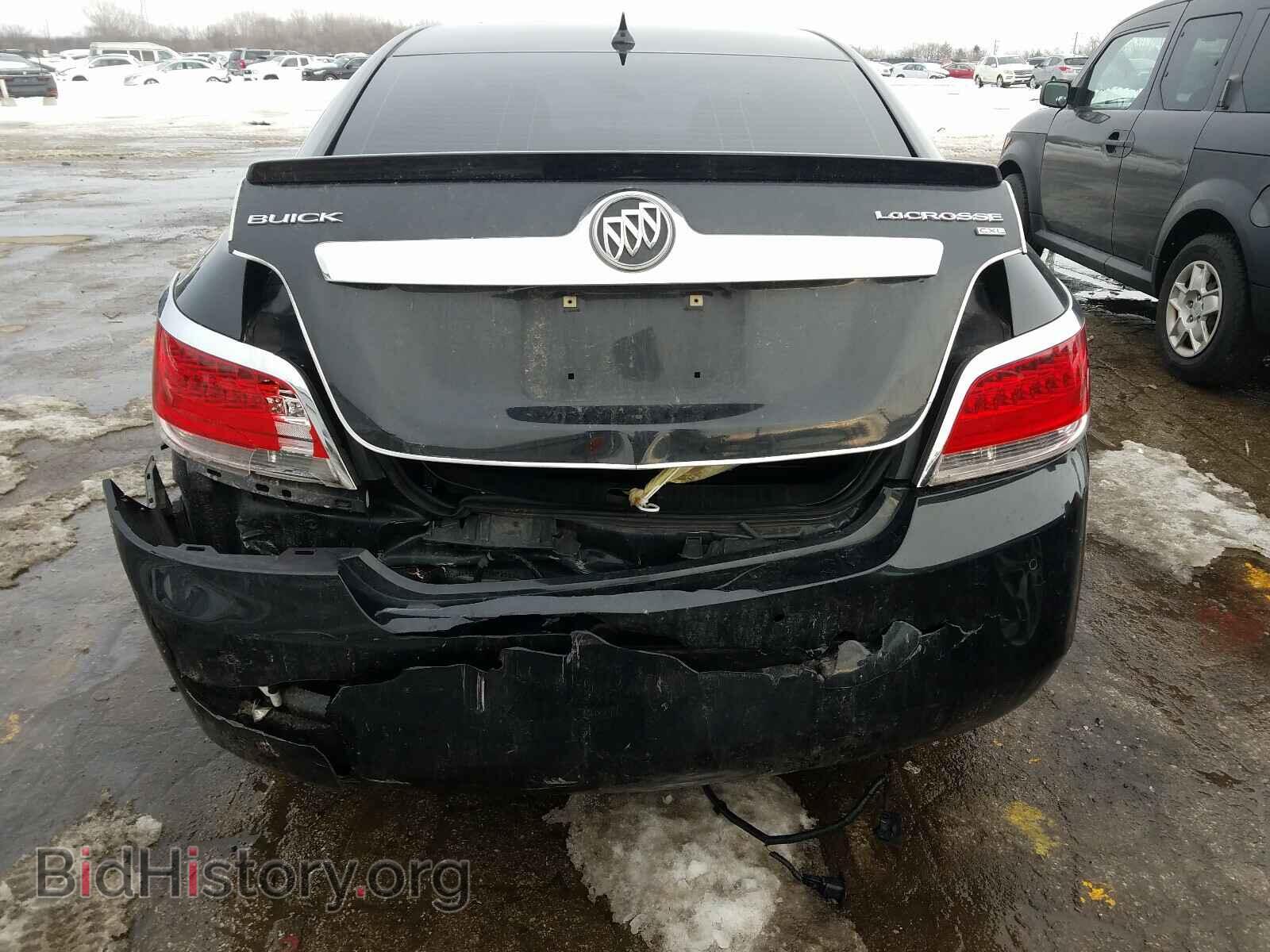 2011 BUICK LACROSSE - VIN: 1G4GC5EC0BF196846 - Фото 9