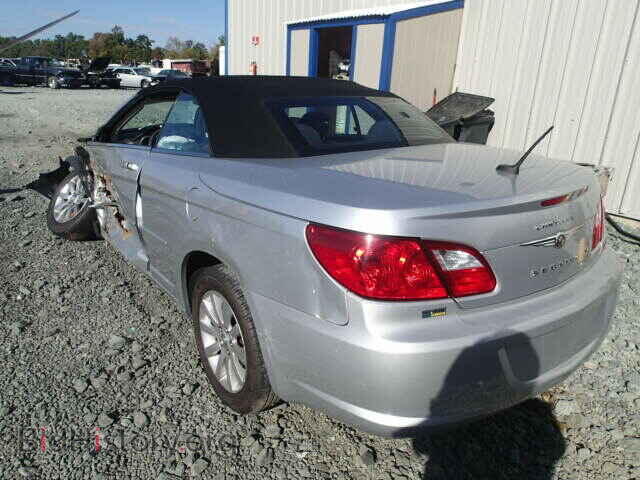 2010 CHRYSLER SEBRING - VIN: 1C3BC5ED2AN127950 - Фото 3