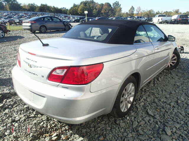 2010 CHRYSLER SEBRING - VIN: 1C3BC5ED2AN127950 - Фото 4