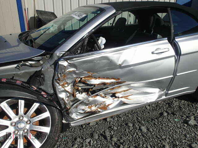 2010 CHRYSLER SEBRING - VIN: 1C3BC5ED2AN127950 - Фото 10