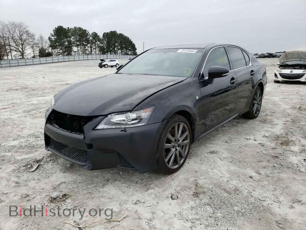 2013 LEXUS GS350 - VIN: JTHCE1BL0D5005542 - Фото 2