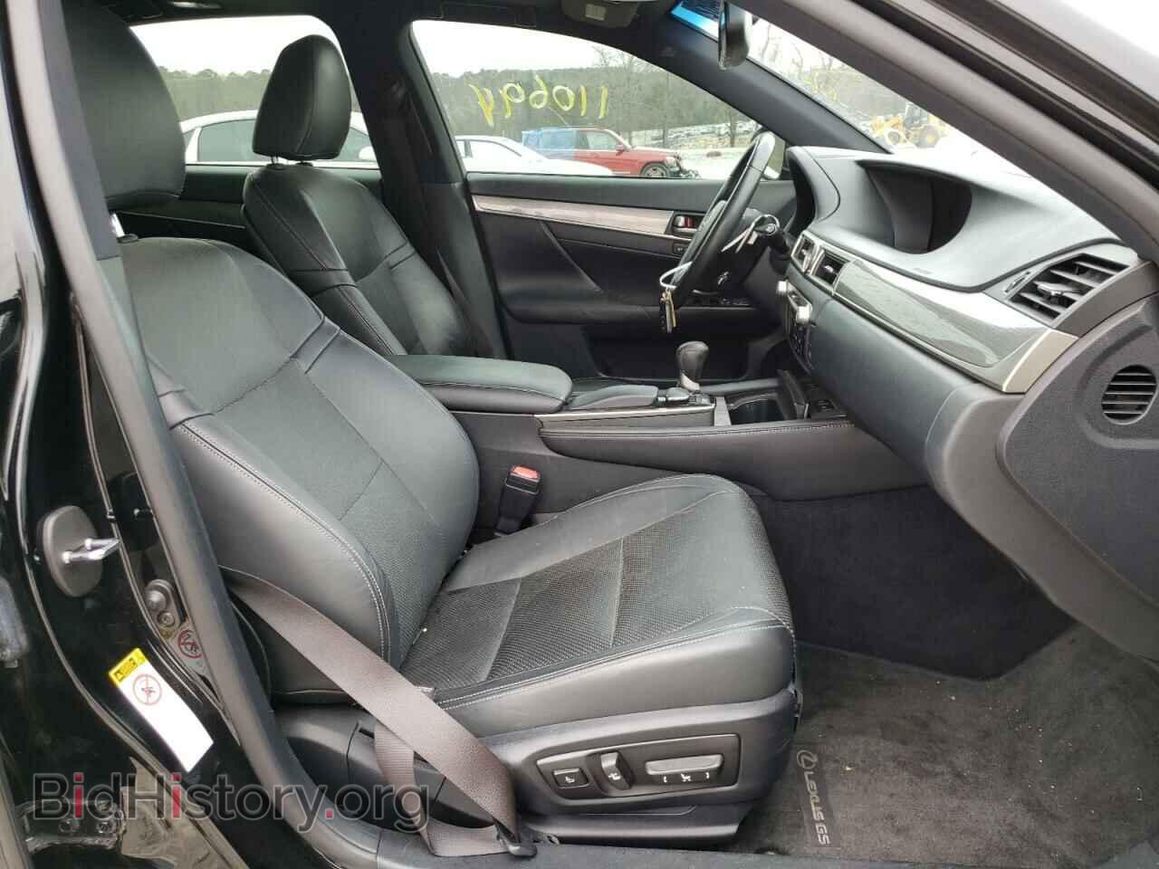 2013 LEXUS GS350 - VIN: JTHCE1BL0D5005542 - Фото 5